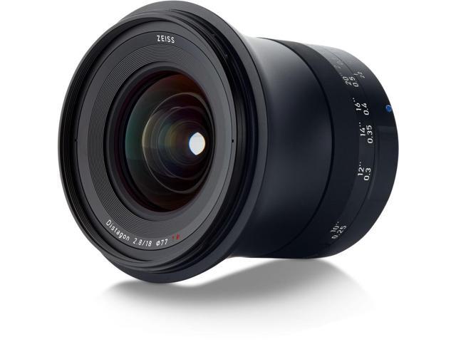 Zeiss Milvus 18mm f/2.8 ZE Lens for Canon EF (2096-517) + Advanced Kit