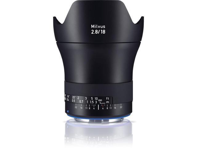 Zeiss Milvus 18mm f/2.8 ZE Lens for Canon EF (2096-517) + Advanced Kit