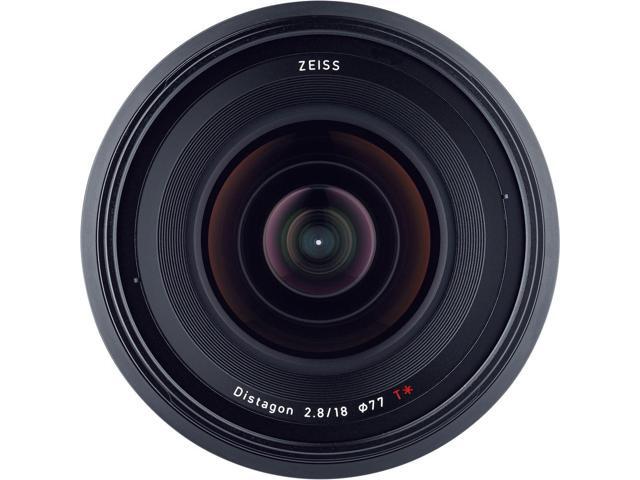 Zeiss Milvus 18mm f/2.8 ZE Lens for Canon EF (2096-517) + Advanced Kit