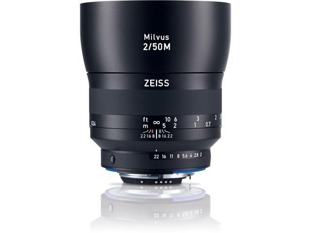 Zeiss Milvus 50mm f/2M ZF.2 Lens for Nikon F (2096-558) Advanced Bundle