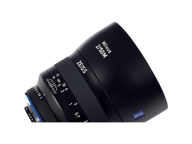 Zeiss Milvus 50mm f/2M ZF.2 Lens for Nikon F (2096-558) Advanced Bundle