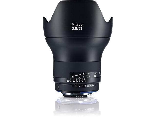 Zeiss Milvus 21mm f/2.8 ZF.2 Lens for Nikon F (2096-548) + Advanced Kit