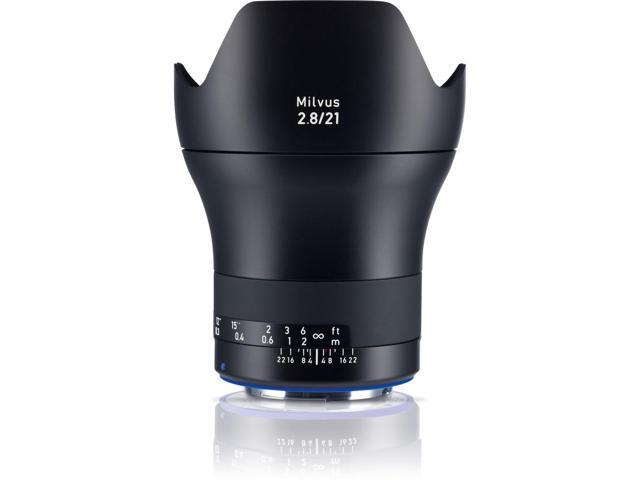Zeiss Milvus 21mm f/2.8 ZE Lens for Canon EF (2096-549) + Advanced Kit