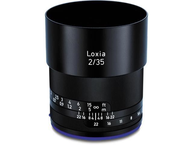 Zeiss Loxia Biogon T* 35mm f/2 Lens for Sony E Mount (2103-749) + Advanced Kit