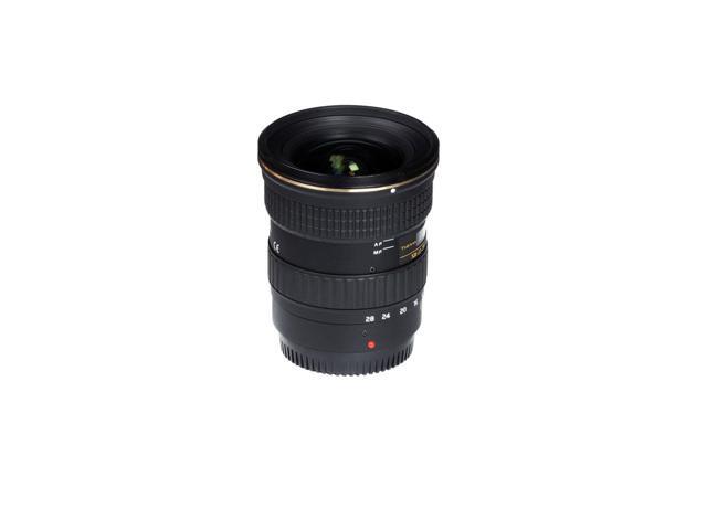Tokina 12-28mm f/4.0 AT-X Pro APS-C Lens for Canon - Kit with Editing Software
