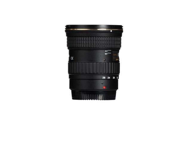 Tokina 12-28mm f/4.0 AT-X Pro APS-C Lens for Canon - Kit with Editing Software