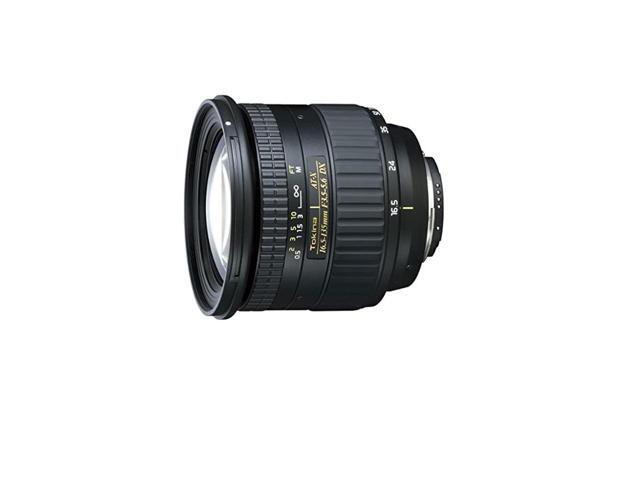 Tokina 16.5-135mm f/3.5-5.6 AT-X DX AF Lens for Nikon with Memory Card