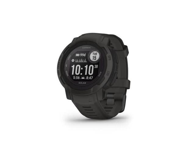 Garmin - Instinct 2 Solar 45 mm Smartwatch Fiber-reinforced Polymer - Graphite - (2022) - image 6