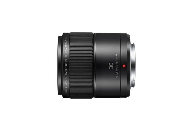 Panasonic Lumix G Macro 30mm f/2.8 ASPH. MEGA O. I.S. Lens with Memory Card (International Model)