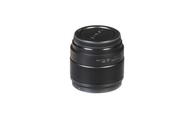 Panasonic Lumix G 25mm f/1.7 ASPH. Lens with Memory Card (International Model)