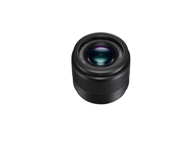 Panasonic Lumix G 25mm f/1.7 ASPH. Lens with Memory Card (International Model)