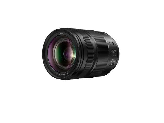 Panasonic Lumix S 24-105mm f/4 Macro O. I.S. Lens with Memory Card (International Model)