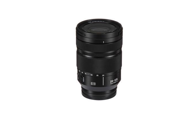 Panasonic Lumix S 24-105mm f/4 Macro O. I.S. Lens with Memory Card (International Model)