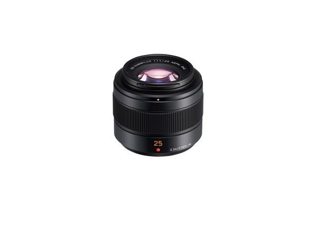 Panasonic Leica DG Summilux 25mm f/1.4 II ASPH. Lens with Memory Card (International Model)