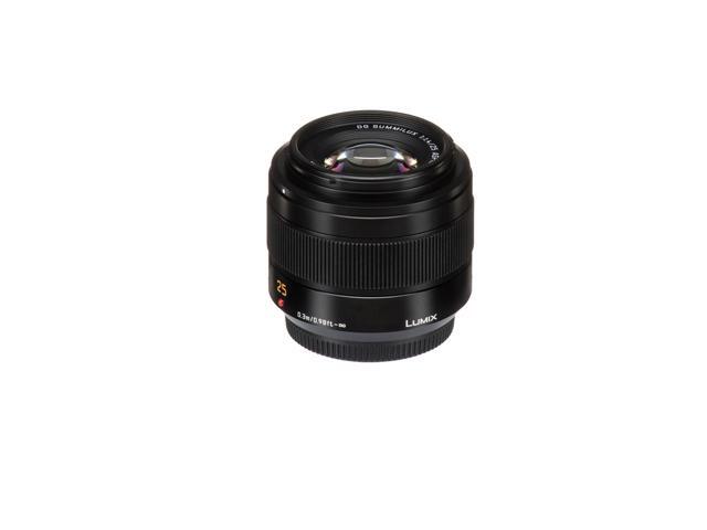 Panasonic Leica DG Summilux 25mm f/1.4 II ASPH. Lens with Memory Card (International Model)