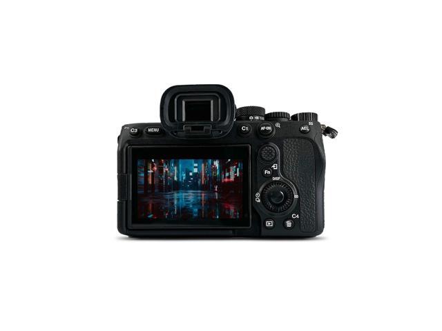 Sony - Alpha 7 IV Full-frame Mirrorless Interchangeable Lens Camera with SEL2870 Lens - Black - image 3