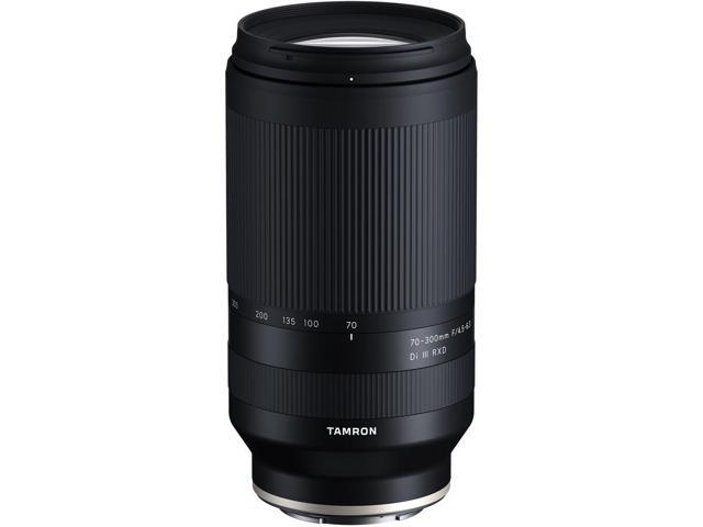 Tamron 70-300mm f/4.5-6.3 Di III RXD Lens for Sony E + Accessories (INTL Model)