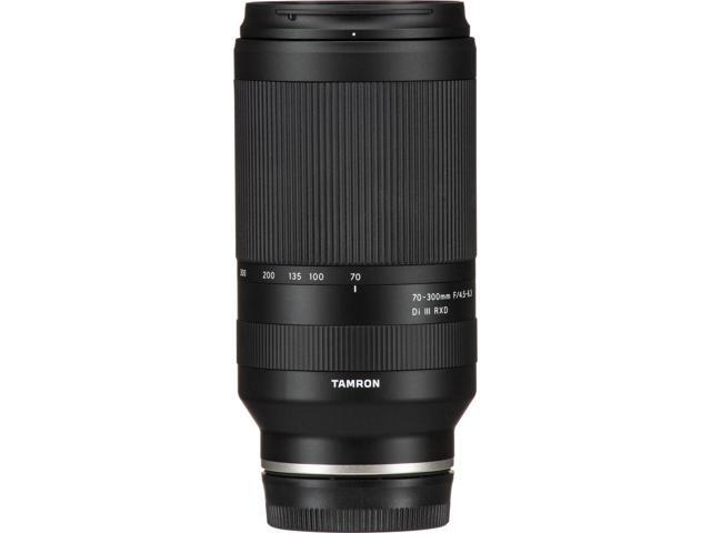 Tamron 70-300mm f/4.5-6.3 Di III RXD Lens for Sony E + Accessories (INTL Model)