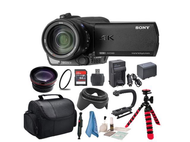 UPC 094148253336 product image for Sony FDR-AX700 4K Camcorder Starter Bundle | upcitemdb.com