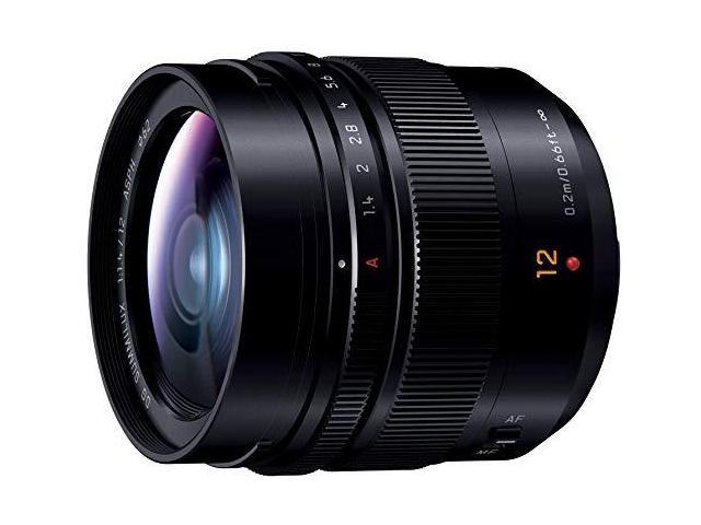 Panasonic Leica DG Summilux 12mm f/1.4 ASPH. Lens H-X012 (International Version) No Warranty