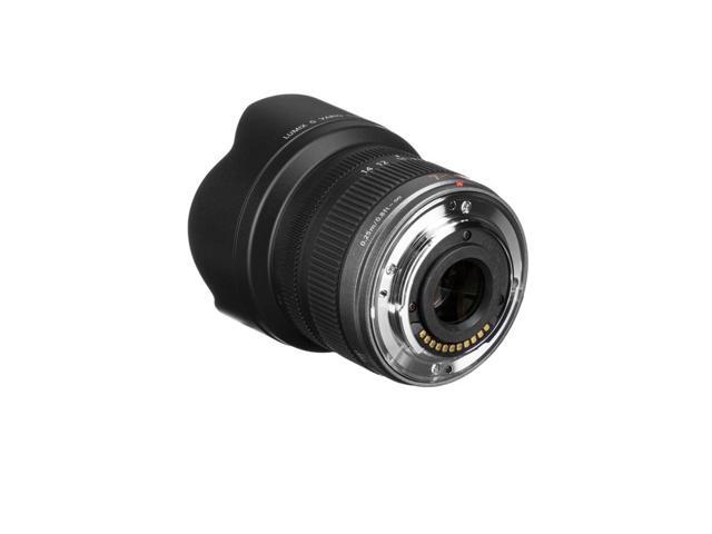 Panasonic Lumix G Vario 7-14mm f/4 ASPH. Lens with Memory Card (International Model)