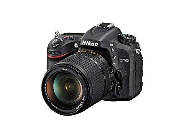 Nikon D7100 24.1 MP DX-Format CMOS Digital SLR with 18-140mm f/3.5-5.6G ED VR Auto Focus-S DX NIKKOR Zoom Lens International Version