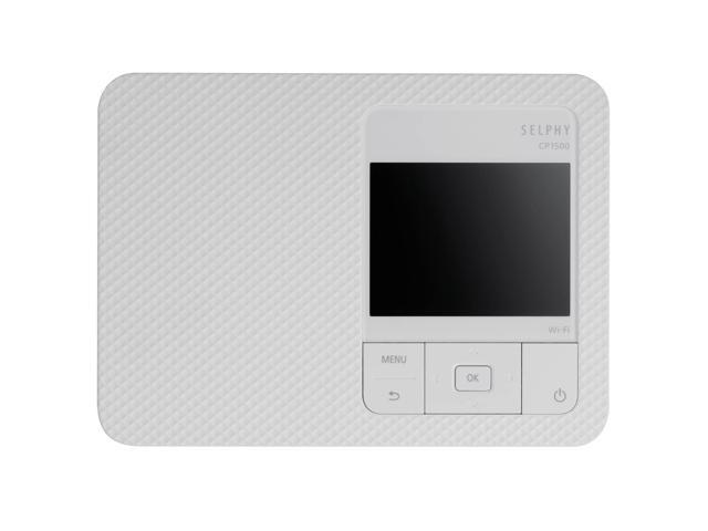 Canon - SELPHY CP1500 Wireless Compact Photo Printer - White - image 4