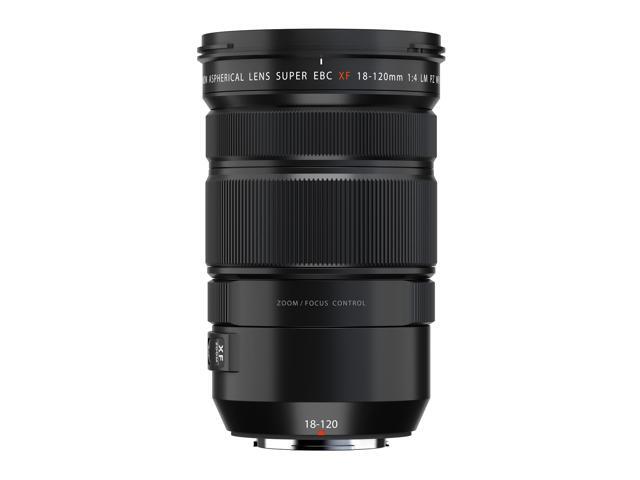 Fujifilm - XF18-120mmF4 LM PZ WR Lens - Black - image 3