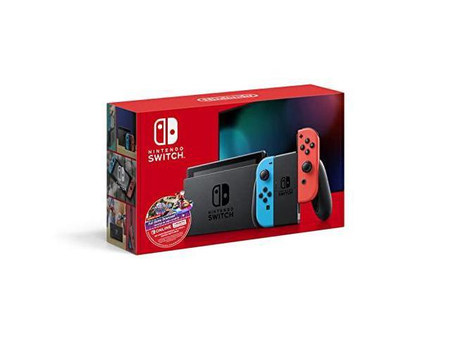 UPC 045496883928 product image for Nintendo Switch w/ Neon Blue & Neon Red Joy-Con + Mario Kart 8 Deluxe (Full Game | upcitemdb.com