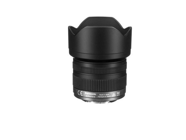 Panasonic Lumix G Vario 7-14mm f/4 ASPH. Lens with Memory Card (International Model)