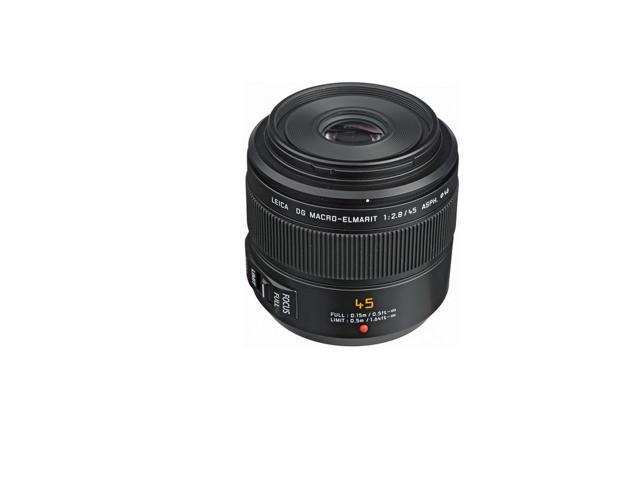 Panasonic Leica DG Macro-Elmarit 45mm f/2.8 ASPH. MEGA O. I.S. Lens Kit with Memory Card