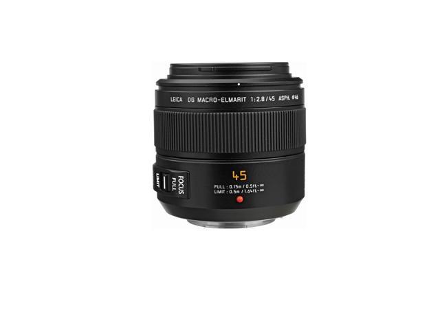 Panasonic Leica DG Macro-Elmarit 45mm f/2.8 ASPH. MEGA O. I.S. Lens Kit with Memory Card