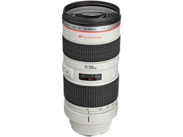 Canon EF 70-200mm f/2.8L USM Lens Bundle with Cleaning Kit, Filter Kits, and Padded Lens Case (International Model)