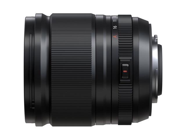 Fujifilm Fujinon XF 18mm f/1.4 R LM WR Prime Lens + 64GB SD Card Bundle