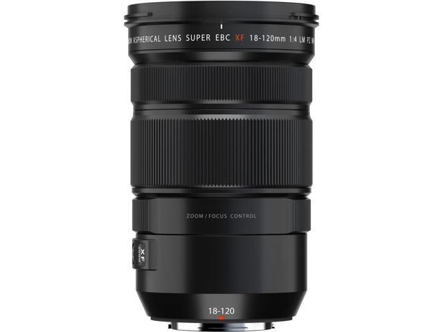 Fujifilm Fujinon XF 18-120mm f/4 LM PZ WR Zoom Lens + 64GB SD Card Bundle