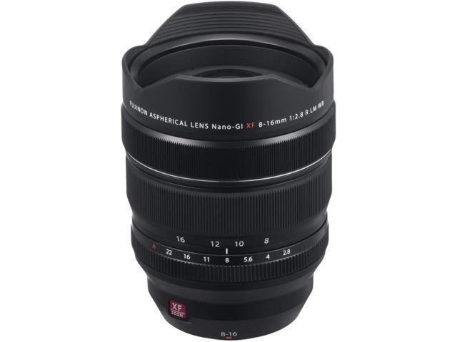 Fujifilm XF 8-16mm f/2.8 R LM WR Ultra-Wide Zoom Lens + 64GB SD Card Bundle