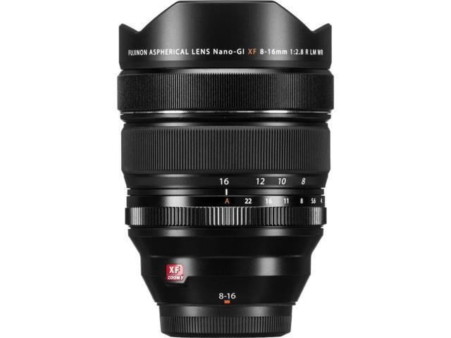 Fujifilm XF 8-16mm f/2.8 R LM WR Ultra-Wide Zoom Lens + 64GB SD Card Bundle