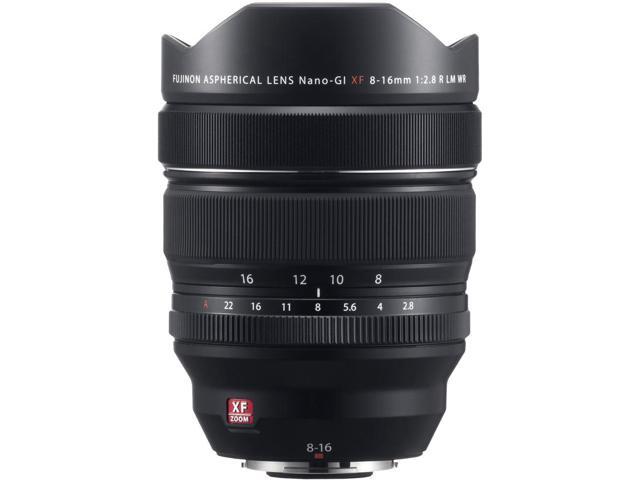 Fujifilm XF 8-16mm f/2.8 R LM WR Ultra-Wide Zoom Lens + 64GB SD Card Bundle