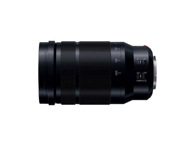 Panasonic Leica DG Vario-Elmarit 50-200mm f/2.8-4 ASPH. POWER O. I.S. Lens with 128GB Memory Card and More (International Model)