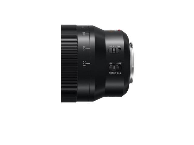 Panasonic Leica DG Vario-Elmarit 50-200mm f/2.8-4 ASPH. POWER O. I.S. Lens with 128GB Memory Card and More (International Model)