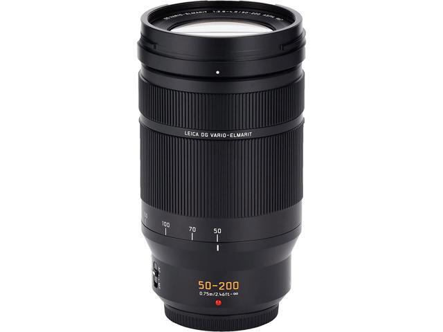 Panasonic Leica DG Vario-Elmarit 50-200mm f/2.8-4 ASPH. POWER O. I.S. Lens with 128GB Memory Card and More (International Model)