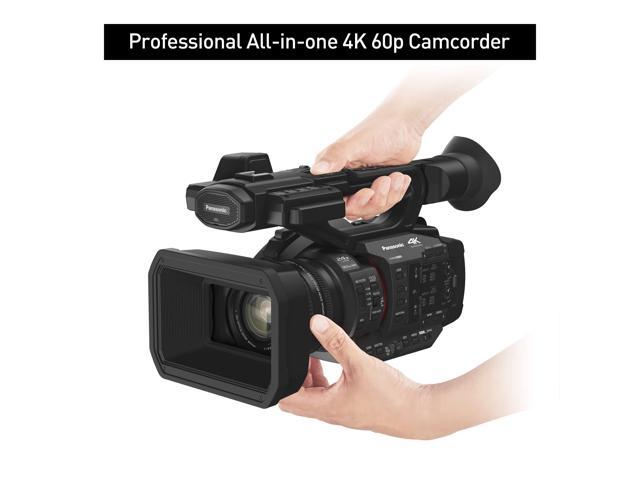 Professional Camcorder X2, 24.5mm Wide-Angle Lens, 13-stop V-Log