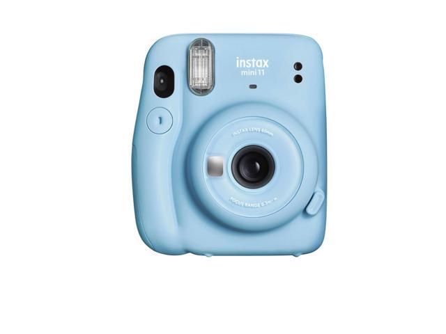 Fujifilm Instax Mini 11 Instant Film Camera (Blue) with 40 White Films
