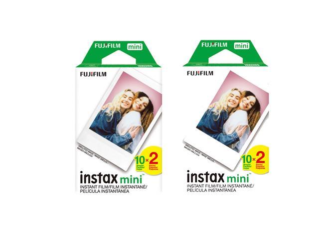 Fujifilm Instax Mini 11 Instant Film Camera (Blue) with 40 White Films
