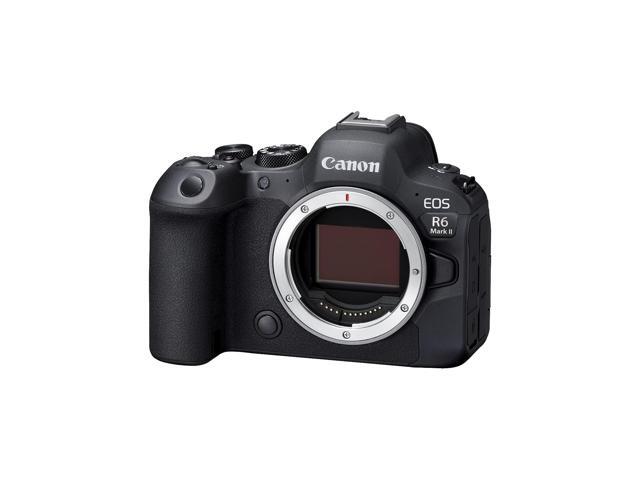 Canon - EOS R6 Mark II Mirrorless Camera (Body Only) - Black - image 4