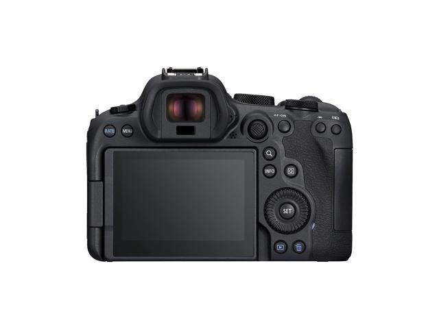Canon - EOS R6 Mark II Mirrorless Camera (Body Only) - Black - image 3