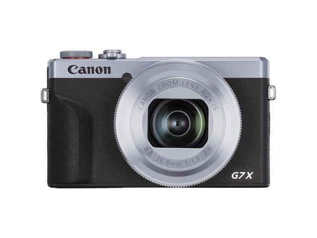 Canon PowerShot G7 X Mark III Digital Camera + 64GB Card + Battery + More