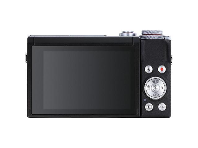Canon PowerShot G7 X Mark III Digital Camera + 64GB Card + Battery + More