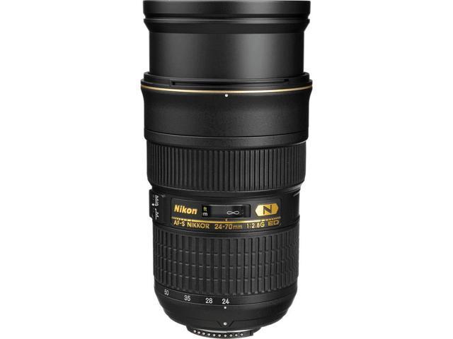 NIKON 24-70MM F/2.8G ED AF-S Lens + Deluxe Lens Cleaning Kit Value Bundle