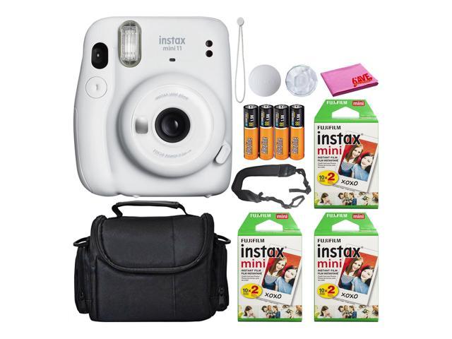 Photos - Camcorder Fujifilm Instax Mini 11 Instant Camera  (16654798) Best-Value B (Ice White)